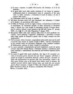 Verordnungsblatt für den Dienstbereich des K.K. Finanzministeriums für die im Reichsrate Vertretenen Königreiche und Länder 18571106 Seite: 5