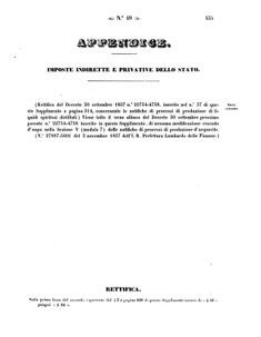 Verordnungsblatt für den Dienstbereich des K.K. Finanzministeriums für die im Reichsrate Vertretenen Königreiche und Länder 18571109 Seite: 15