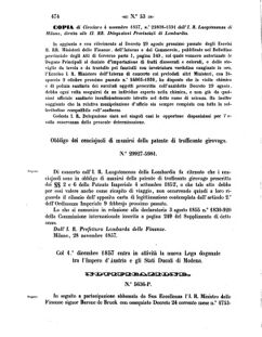 Verordnungsblatt für den Dienstbereich des K.K. Finanzministeriums für die im Reichsrate Vertretenen Königreiche und Länder 18571201 Seite: 2