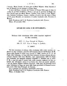 Verordnungsblatt für den Dienstbereich des K.K. Finanzministeriums für die im Reichsrate Vertretenen Königreiche und Länder 18571203 Seite: 15