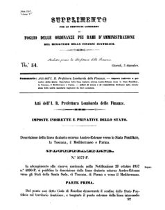 Verordnungsblatt für den Dienstbereich des K.K. Finanzministeriums für die im Reichsrate Vertretenen Königreiche und Länder 18571203 Seite: 9