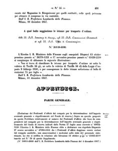 Verordnungsblatt für den Dienstbereich des K.K. Finanzministeriums für die im Reichsrate Vertretenen Königreiche und Länder 18571215 Seite: 11