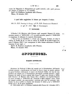 Verordnungsblatt für den Dienstbereich des K.K. Finanzministeriums für die im Reichsrate Vertretenen Königreiche und Länder 18571215 Seite: 5