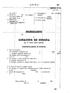 Verordnungsblatt für den Dienstbereich des K.K. Finanzministeriums für die im Reichsrate Vertretenen Königreiche und Länder 18571229 Seite: 41