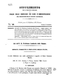 Verordnungsblatt für den Dienstbereich des K.K. Finanzministeriums für die im Reichsrate Vertretenen Königreiche und Länder 18571231 Seite: 22