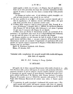 Verordnungsblatt für den Dienstbereich des K.K. Finanzministeriums für die im Reichsrate Vertretenen Königreiche und Länder 18571231 Seite: 3