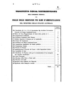 Verordnungsblatt für den Dienstbereich des K.K. Finanzministeriums für die im Reichsrate Vertretenen Königreiche und Länder 18580107 Seite: 8