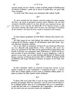 Verordnungsblatt für den Dienstbereich des K.K. Finanzministeriums für die im Reichsrate Vertretenen Königreiche und Länder 18580112 Seite: 26