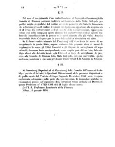 Verordnungsblatt für den Dienstbereich des K.K. Finanzministeriums für die im Reichsrate Vertretenen Königreiche und Länder 18580112 Seite: 32