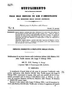 Verordnungsblatt für den Dienstbereich des K.K. Finanzministeriums für die im Reichsrate Vertretenen Königreiche und Länder 18580121 Seite: 5