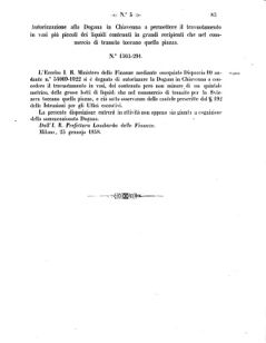 Verordnungsblatt für den Dienstbereich des K.K. Finanzministeriums für die im Reichsrate Vertretenen Königreiche und Länder 18580129 Seite: 3