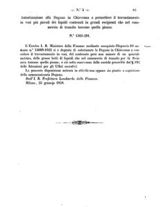 Verordnungsblatt für den Dienstbereich des K.K. Finanzministeriums für die im Reichsrate Vertretenen Königreiche und Länder 18580129 Seite: 7