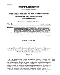 Verordnungsblatt für den Dienstbereich des K.K. Finanzministeriums für die im Reichsrate Vertretenen Königreiche und Länder 18580201 Seite: 11