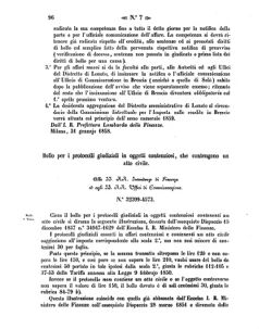 Verordnungsblatt für den Dienstbereich des K.K. Finanzministeriums für die im Reichsrate Vertretenen Königreiche und Länder 18580208 Seite: 6