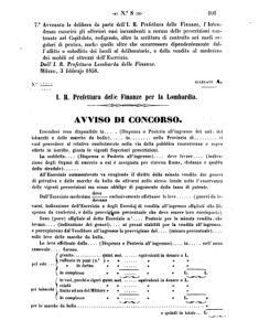 Verordnungsblatt für den Dienstbereich des K.K. Finanzministeriums für die im Reichsrate Vertretenen Königreiche und Länder 18580209 Seite: 23