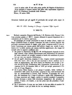 Verordnungsblatt für den Dienstbereich des K.K. Finanzministeriums für die im Reichsrate Vertretenen Königreiche und Länder 18580317 Seite: 4