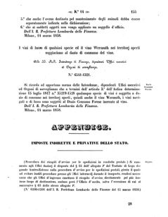 Verordnungsblatt für den Dienstbereich des K.K. Finanzministeriums für die im Reichsrate Vertretenen Königreiche und Länder 18580317 Seite: 5