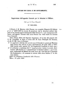 Verordnungsblatt für den Dienstbereich des K.K. Finanzministeriums für die im Reichsrate Vertretenen Königreiche und Länder 18580414 Seite: 5