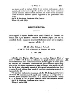 Verordnungsblatt für den Dienstbereich des K.K. Finanzministeriums für die im Reichsrate Vertretenen Königreiche und Länder 18580414 Seite: 9