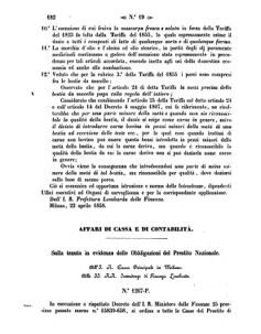 Verordnungsblatt für den Dienstbereich des K.K. Finanzministeriums für die im Reichsrate Vertretenen Königreiche und Länder 18580429 Seite: 10