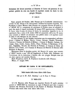 Verordnungsblatt für den Dienstbereich des K.K. Finanzministeriums für die im Reichsrate Vertretenen Königreiche und Länder 18580504 Seite: 3