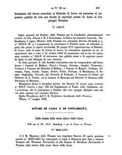 Verordnungsblatt für den Dienstbereich des K.K. Finanzministeriums für die im Reichsrate Vertretenen Königreiche und Länder 18580504 Seite: 7