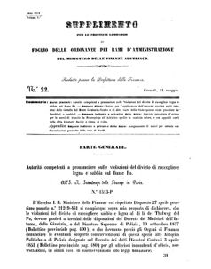 Verordnungsblatt für den Dienstbereich des K.K. Finanzministeriums für die im Reichsrate Vertretenen Königreiche und Länder 18580521 Seite: 11