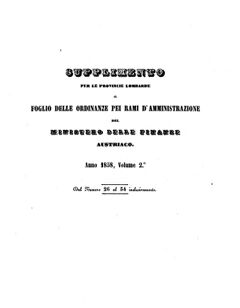 Verordnungsblatt für den Dienstbereich des K.K. Finanzministeriums für die im Reichsrate Vertretenen Königreiche und Länder 18580626 Seite: 17