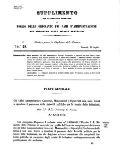 Verordnungsblatt für den Dienstbereich des K.K. Finanzministeriums für die im Reichsrate Vertretenen Königreiche und Länder 18580730 Seite: 9