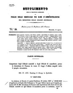 Verordnungsblatt für den Dienstbereich des K.K. Finanzministeriums für die im Reichsrate Vertretenen Königreiche und Länder 18580811 Seite: 7