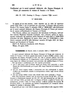 Verordnungsblatt für den Dienstbereich des K.K. Finanzministeriums für die im Reichsrate Vertretenen Königreiche und Länder 18580826 Seite: 4