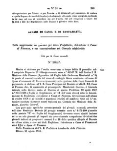 Verordnungsblatt für den Dienstbereich des K.K. Finanzministeriums für die im Reichsrate Vertretenen Königreiche und Länder 18580826 Seite: 5