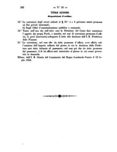 Verordnungsblatt für den Dienstbereich des K.K. Finanzministeriums für die im Reichsrate Vertretenen Königreiche und Länder 18580911 Seite: 22