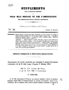 Verordnungsblatt für den Dienstbereich des K.K. Finanzministeriums für die im Reichsrate Vertretenen Königreiche und Länder 18580916 Seite: 1