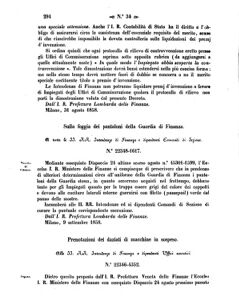 Verordnungsblatt für den Dienstbereich des K.K. Finanzministeriums für die im Reichsrate Vertretenen Königreiche und Länder 18580916 Seite: 8