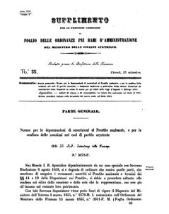 Verordnungsblatt für den Dienstbereich des K.K. Finanzministeriums für die im Reichsrate Vertretenen Königreiche und Länder 18580923 Seite: 5