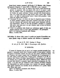 Verordnungsblatt für den Dienstbereich des K.K. Finanzministeriums für die im Reichsrate Vertretenen Königreiche und Länder 18581007 Seite: 5