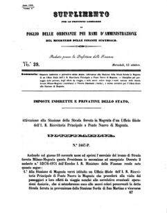 Verordnungsblatt für den Dienstbereich des K.K. Finanzministeriums für die im Reichsrate Vertretenen Königreiche und Länder 18581013 Seite: 1