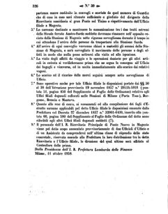 Verordnungsblatt für den Dienstbereich des K.K. Finanzministeriums für die im Reichsrate Vertretenen Königreiche und Länder 18581013 Seite: 4