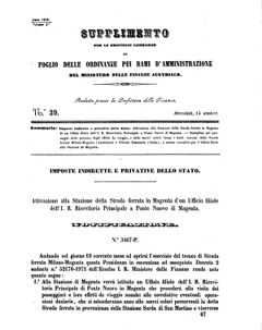 Verordnungsblatt für den Dienstbereich des K.K. Finanzministeriums für die im Reichsrate Vertretenen Königreiche und Länder 18581013 Seite: 5