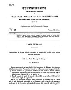 Verordnungsblatt für den Dienstbereich des K.K. Finanzministeriums für die im Reichsrate Vertretenen Königreiche und Länder 18581015 Seite: 5