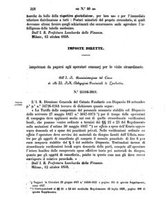 Verordnungsblatt für den Dienstbereich des K.K. Finanzministeriums für die im Reichsrate Vertretenen Königreiche und Länder 18581015 Seite: 6