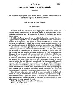 Verordnungsblatt für den Dienstbereich des K.K. Finanzministeriums für die im Reichsrate Vertretenen Königreiche und Länder 18581015 Seite: 7