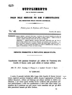 Verordnungsblatt für den Dienstbereich des K.K. Finanzministeriums für die im Reichsrate Vertretenen Königreiche und Länder 18581022 Seite: 1