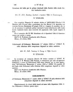 Verordnungsblatt für den Dienstbereich des K.K. Finanzministeriums für die im Reichsrate Vertretenen Königreiche und Länder 18581026 Seite: 8