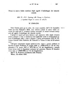 Verordnungsblatt für den Dienstbereich des K.K. Finanzministeriums für die im Reichsrate Vertretenen Königreiche und Länder 18581030 Seite: 13