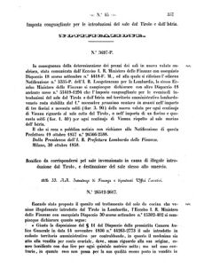 Verordnungsblatt für den Dienstbereich des K.K. Finanzministeriums für die im Reichsrate Vertretenen Königreiche und Länder 18581030 Seite: 19