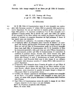 Verordnungsblatt für den Dienstbereich des K.K. Finanzministeriums für die im Reichsrate Vertretenen Königreiche und Länder 18581103 Seite: 8