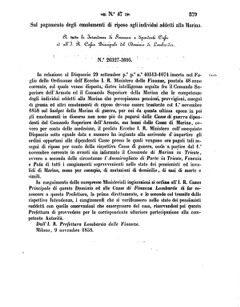 Verordnungsblatt für den Dienstbereich des K.K. Finanzministeriums für die im Reichsrate Vertretenen Königreiche und Länder 18581111 Seite: 3