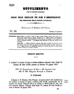 Verordnungsblatt für den Dienstbereich des K.K. Finanzministeriums für die im Reichsrate Vertretenen Königreiche und Länder 18581111 Seite: 5